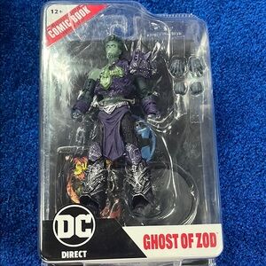 New in box DC Direct Ghost of Zod Action Figure
